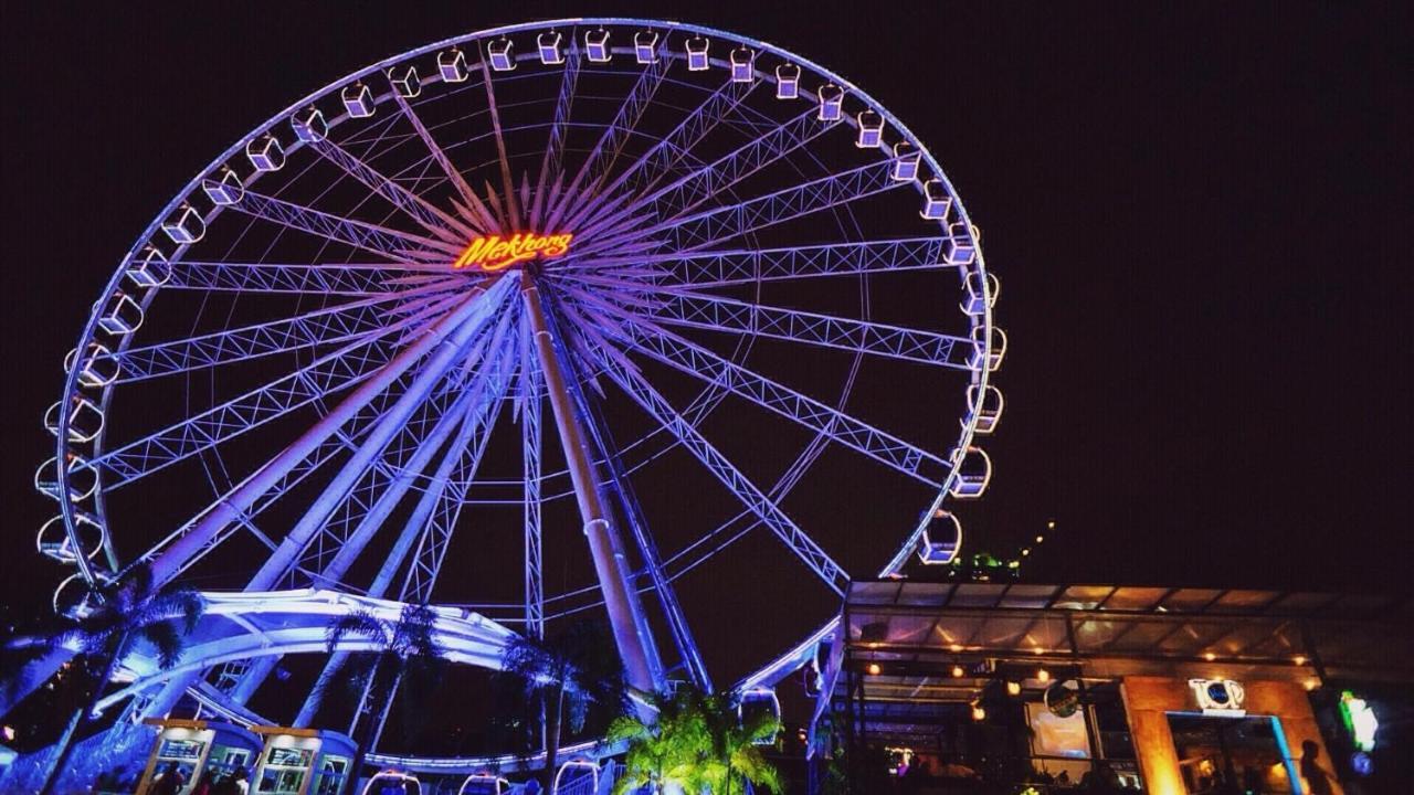 Go Inn Asiatique The Riverfront - Charoen Krung โกอินน์ เอเซียทีค เจริญกรุง Godown Ngoại thất bức ảnh