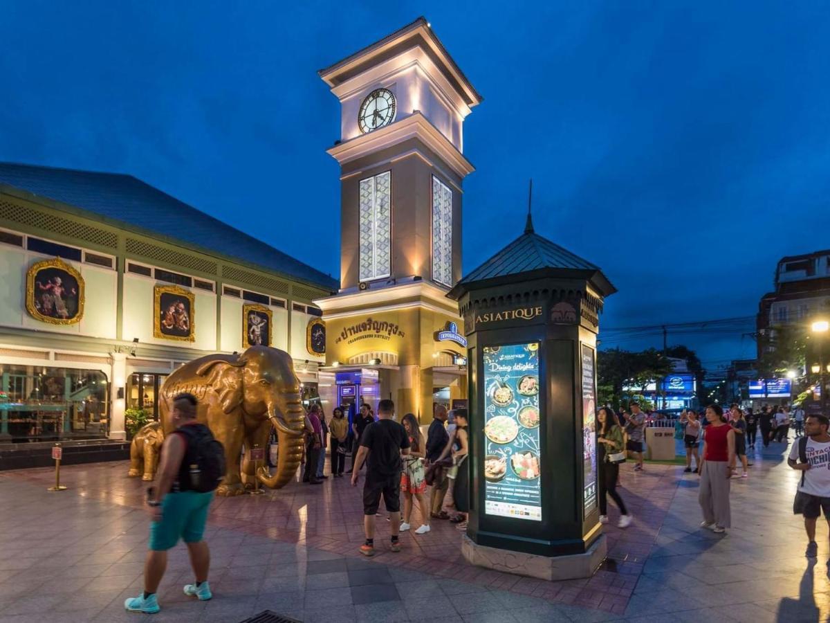 Go Inn Asiatique The Riverfront - Charoen Krung โกอินน์ เอเซียทีค เจริญกรุง Godown Ngoại thất bức ảnh